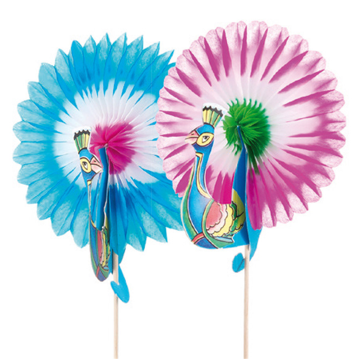 Pavo Pequeno em Papel 80x105mm 144 un