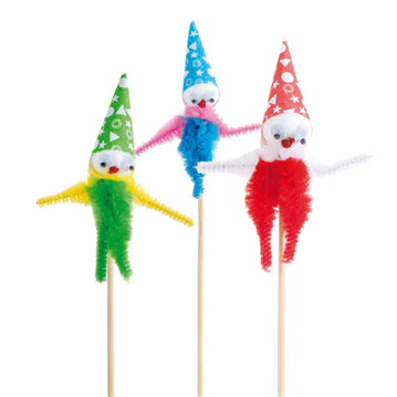 Chenille Clown 150mm 72 un