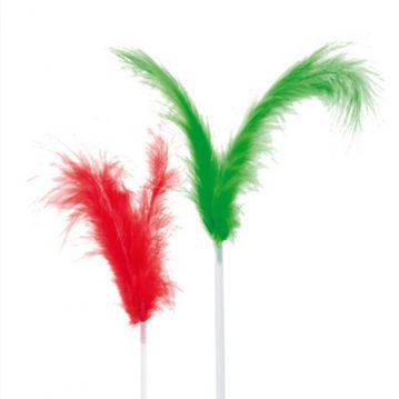Pluma Dupla Pequena 170mm 144 un