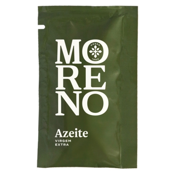 Saqueta de Azeite Virgem Extra Moreno 7ml 500 un