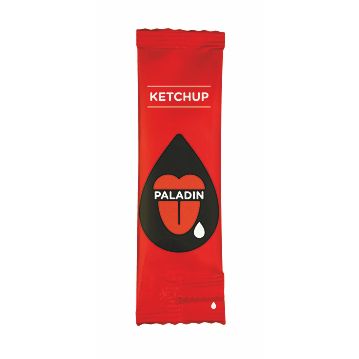 Saqueta de Ketchup Paladin 10ml Caixa 500