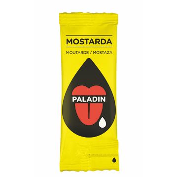 Saqueta de Mostarda Paladin 5g Caixa 1000