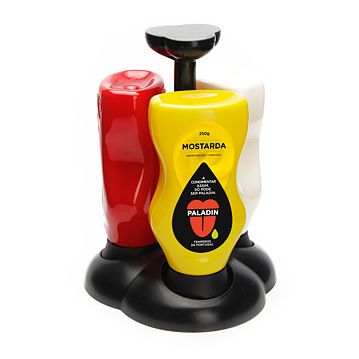 Tripack de Molhos Top Down Paladin 250ml Caixa 6
