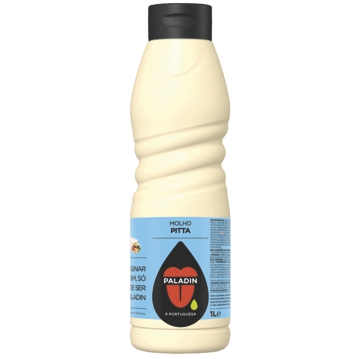 Molho Pita em Frasco Paladin 1000ml