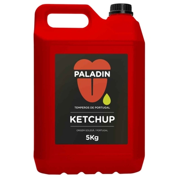 Ketchup em Jerrican Paladin 5000g