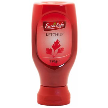 Ketchup Eurochefe Top Down 250g