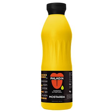 Mostarda em Frasco Paladin 1000gr