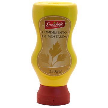 Mostarda Eurochefe Top Down 250g