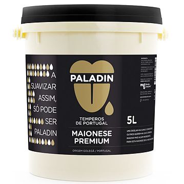 Maionese Premium em Balde Paladin 5000ml