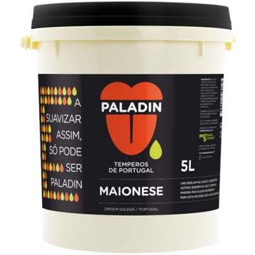 Maionese em Balde Paladin 5000ml