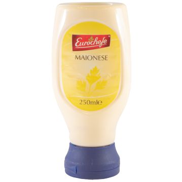 Maionese Eurochefe Top Down 250g