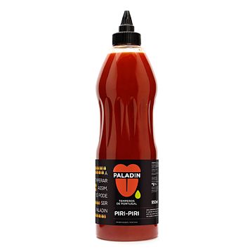 Molho Piri-Piri em Frasco Paladin 950ml