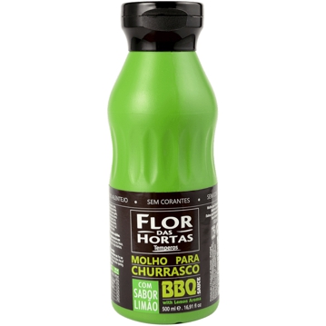 Molho para Churrasco com Limo Flor das Hortas 6x500g