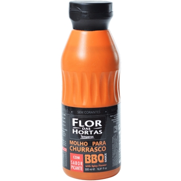 Molho para Churrasco com Piri-Piri Flor das Hortas 6x500g
