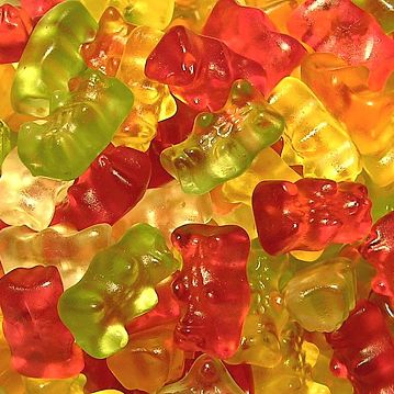 Gomas Urso Light 1kg