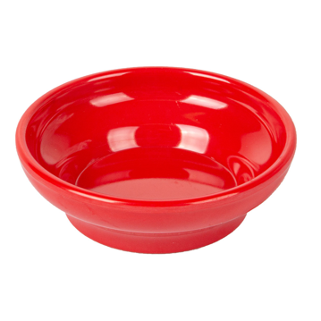 Tigela Melamina Vermelho 150ml 102x32mm 48 un