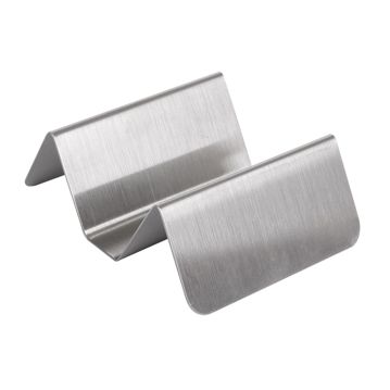 Rack para 1/2 Tacos em Inox 100x80x35mm 12 un