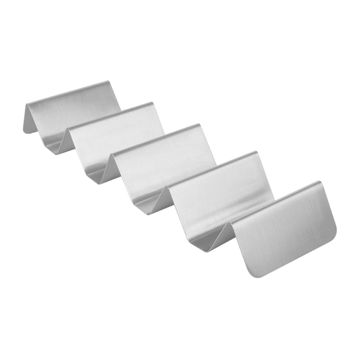 Rack para 4/5 Tacos em Inox 255x80x35mm 12 un