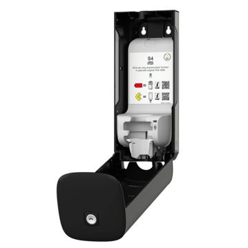 Saboneteira Dispensador Tork Inox para Sabonete Espuma Sensor Intuition S4