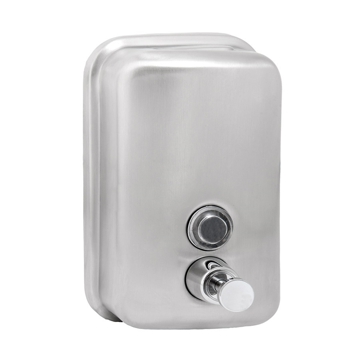 Saboneteira de Gel Inox Vertical 500ml