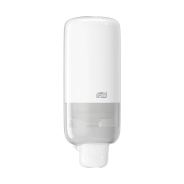 Saboneteira Dispensador Tork Branco para Sabonete Espuma