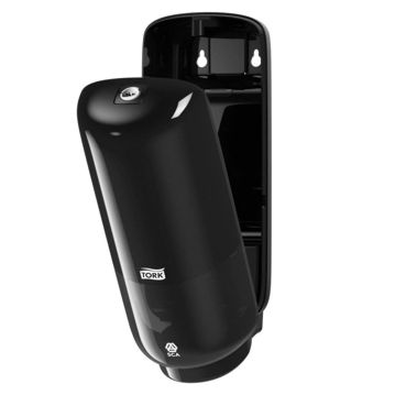 Saboneteira Dispensador Tork Preto para Sabonete Espuma