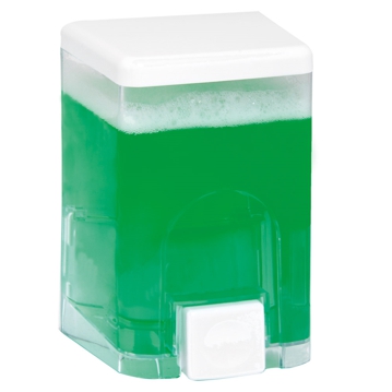 Saboneteira Manual de Sabo (gel) 1L ABS Transparente