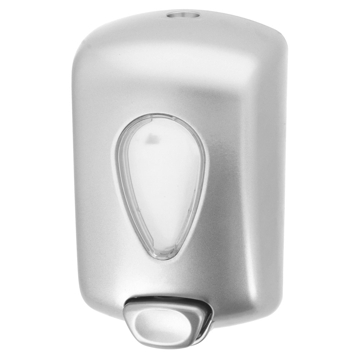 Saboneteira Manual de Sabo (gel) 700ml ABS Prateado