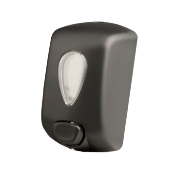 Saboneteira Manual de Sabo (gel) 700ml ABS Preto