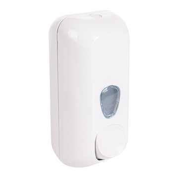 Saboneteira Manual de Sabo (gel) 550ml ABS Branco