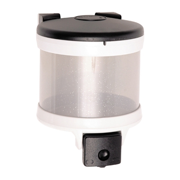 Saboneteira Manual de Sabo (gel) 1000ml ABS Transparente