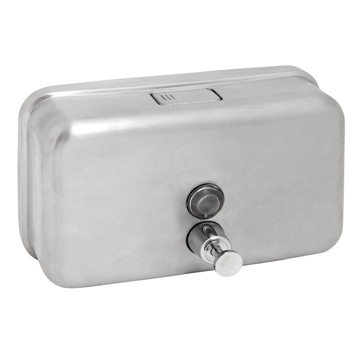 Saboneteira de Gel Inox Horizontal 1000ml