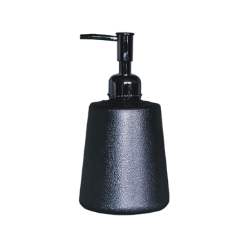 Dispensador de Sabo 500ml ABS Preto 95x180mm