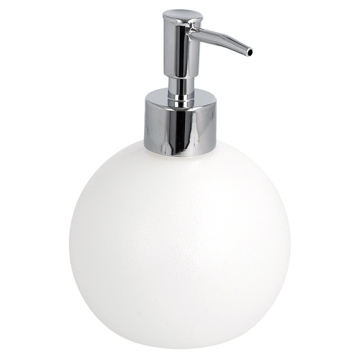 Dispensador de Sabo 500ml ABS Branco 100x160mm