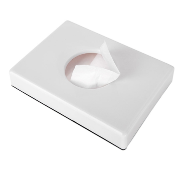 Dispensador Sacos Higinicos Plstico ABS branco 135x100x260mm