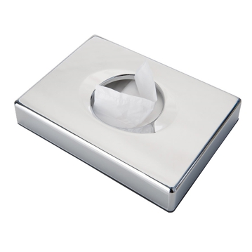 Dispensador Sacos Higinicos Plstico ABS prateado 135x100x260mm