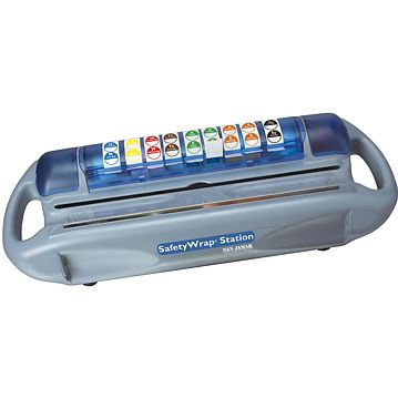 Dispensador de Filme e Etiquetas Saf-t-wrap� Station