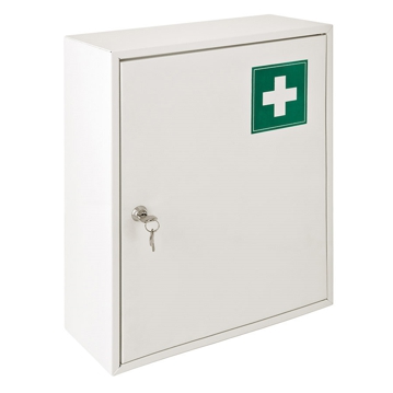 Armrio Farmcia 1 Porta1 360x150x450 mm Ao Branco