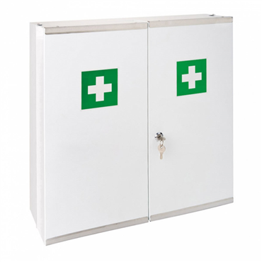 Armrio Farmcia 2 Portas 525x195x530 mm Ao Branco