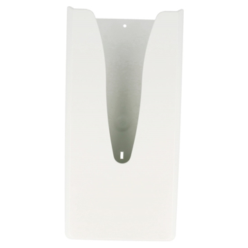 Soporte para 50 bolsas de papel higinicas 135x55x290mm 1 uds