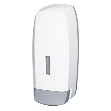 Saboneteira Manual de Sabo (gel) 1000ml ABS Branco