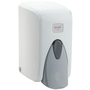 Saboneteira de Espuma com Depsito 500ml ABS Branco