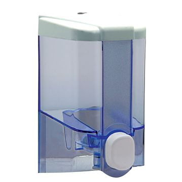 Saboneteira Manual de Sabo (gel) 500ml ABS Azul