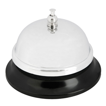 Campainha de Receo em Ao 86x57mm