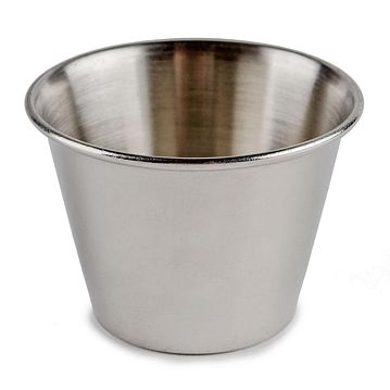 Ramequins em Inox para Cestas 60x42mm 75ml 12un