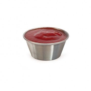 Ramequins em Inox para Cestas 60x25mm 45ml 12un