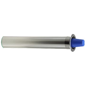 Dispensador de Copos de Encastrar Inox - Montagem Horizontal - Copos 177-300ml
