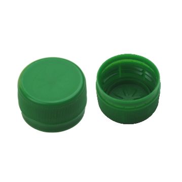 Tampa de Rosca Verde para Garrafa 330ml 0310617 2800 un