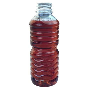 Garrafa Redonda PET Transparente 330ml 225 un