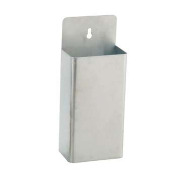Recipiente de Parede em Inox para Caricas 135x80x330mm 1 un